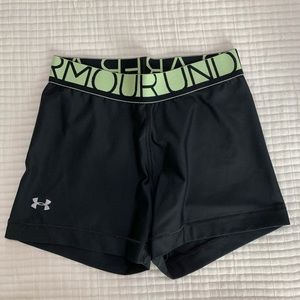 Under Armour compression shorts
